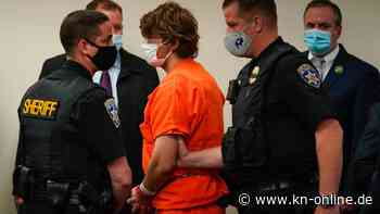 Schütze von Buffalo wegen rassistischer Tat zu lebenslanger Haft verurteilt