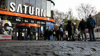 Chart des Tages: Ceconomy-Aktie legt kräftig zu