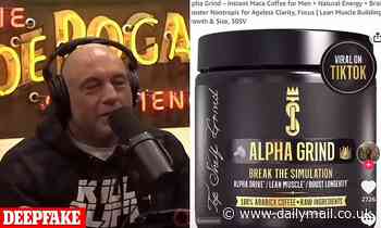 AI Joe Rogan promotes libido booster for men in 'illegal' deepfake video
