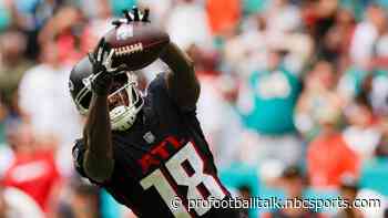 Calvin Ridley applies for reinstatement