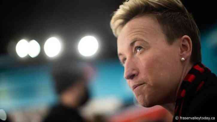 Priestman responds to English report that she is pondering her future with Canada