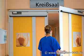 Jede dritte Geburt per Kaiserschnitt