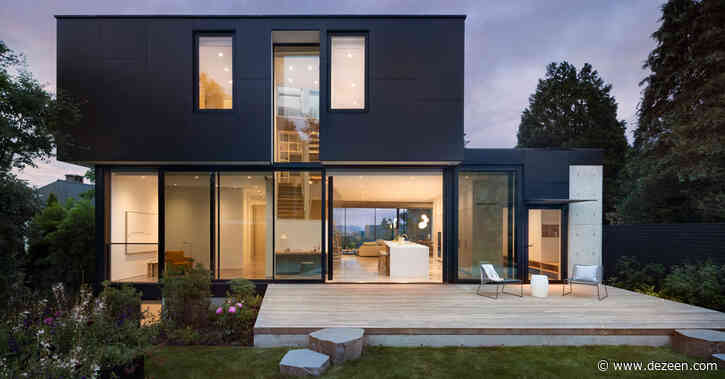 Splyce Design centres Vancouver house around "weightless" staircase