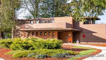 You Can Stay in Frank Lloyd Wright's ‘Dream House' in Wisconsin. Take a Look Inside