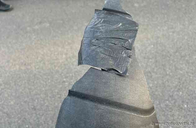 POL-MK: Unfallflucht nach Kollision mit Fahrradfahrer - Fahndung nach Klein-Lkw