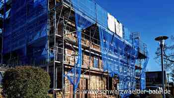 Oberreichenbacher Rathaus: Im Juli soll alles fertig sein