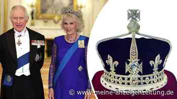 Eigentum ungeklärt: König Charles III. verbannt legendären Koh-i-Noor-Diamanten von Camillas Krone
