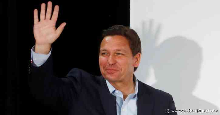 DeSantis Gives 5-Word Answer When Asked Point-Blank If He's Running for President