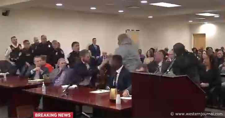 Buffalo Mass Shooter Evacuated from Courtroom After Victim's Family Member Charges at Him