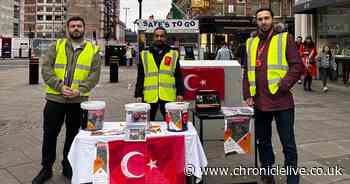 'The support we've been given is overwhelming' - Newcastle's Turkish community receives donations to earthquake appeal