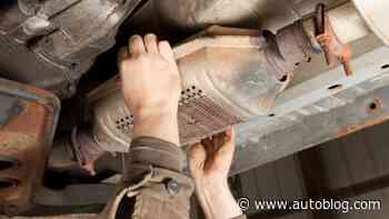 Catalytic converter theft suspect run over and killed