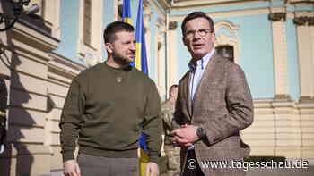 Liveblog: ++ Schweden sagt bedeutende Waffenlieferung zu ++