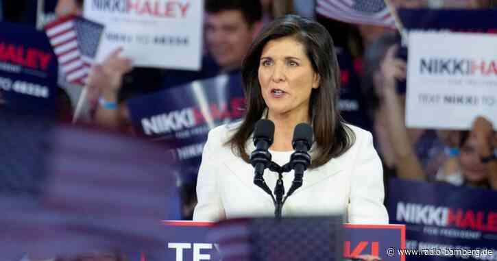 US-Republikanerin Haley läutet Präsidentschaftswahlkampf ein