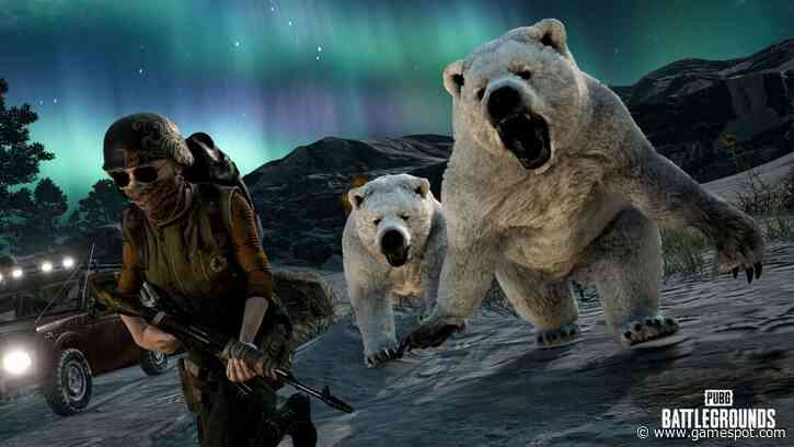 PUBG: Battlegrounds Season 22 Adds Polar Bears