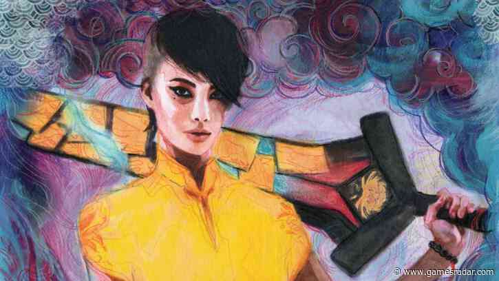 DC's Spirit World title brings in new hero Xanthe, Cass Cain Batgirl, and Constantine this May