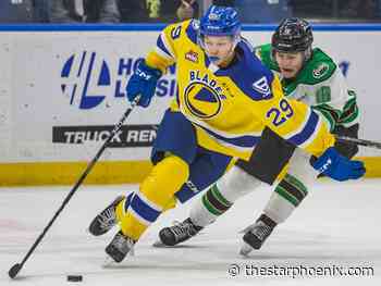 B.C. road trip: Blades 2-for-3 so far with two more games left to play