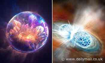 A 'perfect' explosion is observed in space that scientists say 'makes no sense'