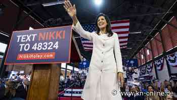 Erster Auftritt von Trump-Herausforderin Nikki Haley: die freundliche Farbenwechslerin