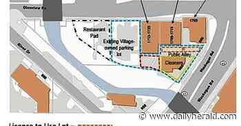 Glenview board approves reconfigured parking behind downtown businesses