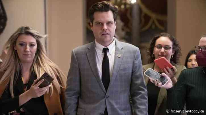 Rep. Gaetz says no charges for him in sex trafficking case