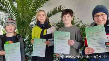 Gymnasium Ising belegt bayernweit Spitzenplätze