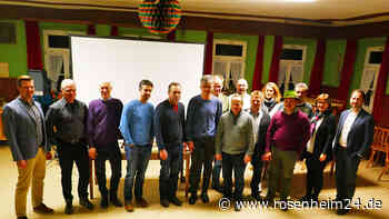 Neuwahlen in Riedering - Vorstand der Teilnehmergemeinschaft in neuer Besetzung