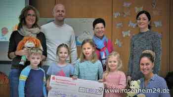 Kinder für Kinder: 800 Euro für Diabetes Training Camps