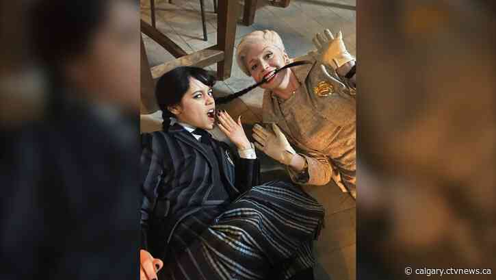 Gwendoline Christie of Wednesday coming to Calgary Expo