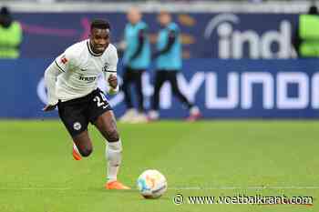 Het loopt als een trein voor Aurélio Buta bij Eintracht Frankfurt: &quot;Alles ging gewoon zo snel&quot;