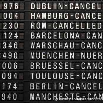 Deutschland erwartet Tausende von Flugabsagen wegen Warnstreiks