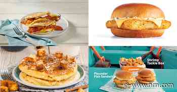 Menu Tracker: New items from Popeyes, Perkins, and Cracker Barrel