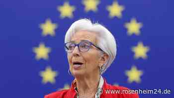 Lagarde stellt weitere Zinserhöhung in Aussicht