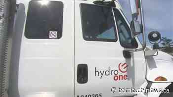 Thieves steal work truck, tools in overnight break-in at Hydro One