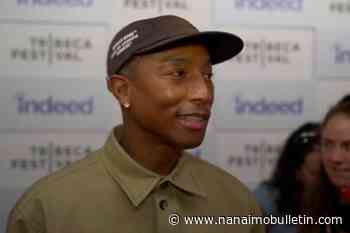 Pharrell named new Louis Vuitton menswear creative director