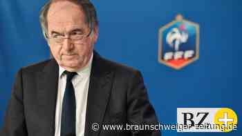 Bericht: Französischer Fußball-Präsident ungeeignet für Job