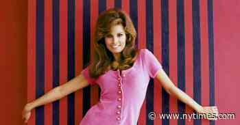 Raquel Welch, Actress and ’60s Sex Symbol, Is Dead at 82