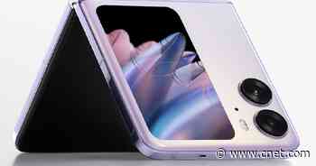 Oppo Find N2 Flip: We Go Hands-on With the New Foldable's Huge Cover Screen     - CNET