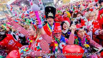 Karneval in Köln: Hunderttausende zu Weiberfastnacht erwartet