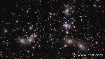 Webb telescope uses celestial Pandora's box to see distant galaxies