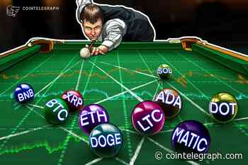 Price analysis 2/15: BTC, ETH, BNB, XRP, ADA, DOGE, MATIC, SOL, DOT, LTC