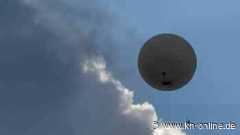 Ukraine meldet sechs mutmaßliche Spionageballons über Kiew