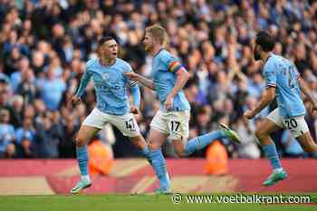🎥 Magistraal doelpunt van Kevin De Bruyne brengt Manchester City op voorsprong