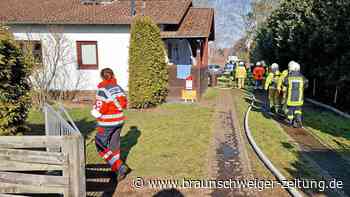 Oldtimer fängt im Kreis Gifhorn Feuer – Häuserbrand drohte