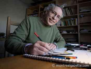 Montreal Gazette cartoonist Boris receives prize for humanitarian work