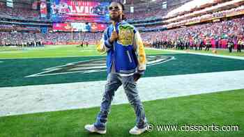 Damar Hamlin explains Super Bowl 57 jacket that drew the ire of Adrian Peterson