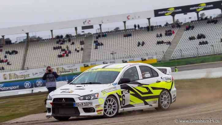 Rallye Team Thomas Sobek / Nicole Scheungraber im Pech