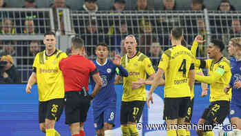 Dortmund - Chelsea JETZT im Live-Ticker: Aluminium rettet BVB