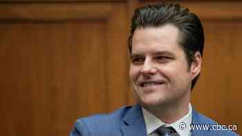 Matt Gaetz says he won't face charges from sex-trafficking probe