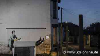 Von Banksy-Werk entfernt: Gemeinde lässt Kühltruhe zurückstellen