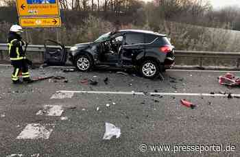 POL-PDPS: Verkehrsunfall mir schwerverletztem Senior